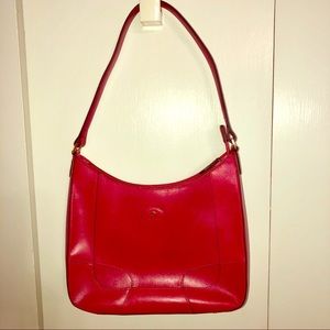 Very Nice Leather Bag by Etienne Aigner